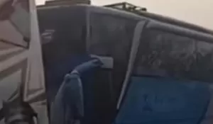 Gegara 'Telolet', Rombongan Bus Pariwisata Terlibat Kecelakaan Beruntun Mencekam di Tol Tangerang-Merak!