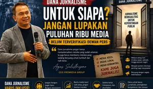 Gebrakan Agus Sulistriyono: Dana Jurnalisme Harus Jangkau Puluhan Ribu Media Daerah!