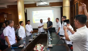 Hibahkan 20 Hektar Tanah Untuk Kemajuan Pembangunan Daerah Rohul, Bupati Anton Apresiasi dan Terima kasih Kepada Kades Zulfahrianto