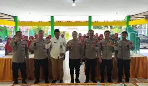 Polresta Sidoarjo Curhat Kamtibmas di Desa Pepe Sedati Serap Aspirasi Warga untuk Wujudkan Situasi Kondusif