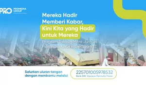 Duka di Tanah Flores: Mari Bantu Korban Gempa NTT Pulihkan Asa Jurnalis