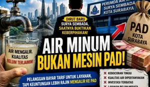 Surya Sembada dan Paradoks Air: Melayani Warga atau Mengejar PAD?