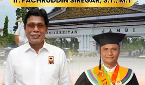 Ketua PII Rokan Hulu Dr. Ir. Purwo Subekti, ST., MT., IPM. Apresiasi Capaian Ir. Fachruddin Siregar, ST., M.T. Raih Gelar Insinyur Universitas Jambi 