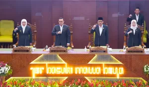 Khofifah Siapkan Dana Cadangan Pilgub Jatim Rp600 Miliar, Mulai Dianggarkan 2027