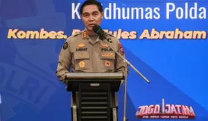 Polda Jatim Minta Media Tetap Kritis, Komunikasi dengan Polisi Harus Terbuka