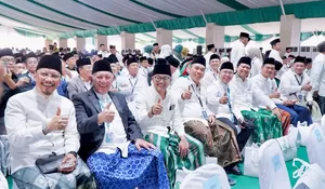 Gus Rozin Ajak Muktamirin Ikuti Muktamar NU ke-35 dengan Riang Gembira, Perkuat Ukhuwah Nahdliyah