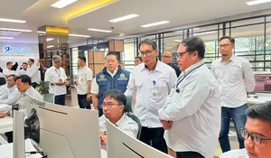 Tinjau Implementasi Green Port TTL, Kemenhub Apresiasi Langkah Nyata Menuju Net Zero Emission 2060