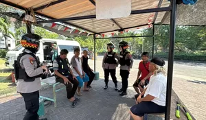 Polresta Sidoarjo Patroli Kamtibmas, Berikan Rasa Aman dan Nyaman Masyarakat