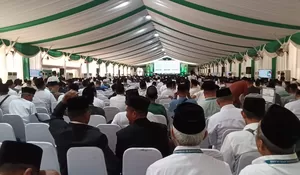 Sampaikan LPJ di Muktamar NU ke-35, Gus Yahya Akui Ada Kekurangan dan Mohon Maaf kepada Nahdliyin