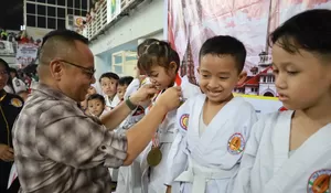 Tantang Perguruan Ju-Jitsu Jatim Bersatu, Cak Yebe: Jangan Ada Lagi Ego Perguruan, Songsong PON 2028!