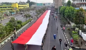 Wali Kota Bekasi Pimpin Gelaran Spektakuler Pesona Nusantara Bekasi Keren Jilid III