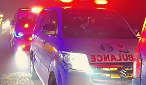 Kepungan Asap Pekat Karhutla Lintang Batang Ancam Warga, PMI Kalbar Terjun Bantuan