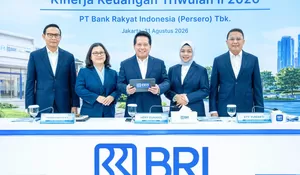 BRI Cetak Laba Rp31,2 Triliun hingga Juni 2026, Kredit UMKM Capai Rp1.235,4 Triliun
