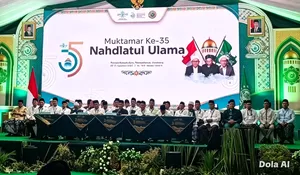 PBNU Resmi Demisioner di Muktamar ke-35, Gus Yahya: Amanah Insyaallah Telah Kami Tunaikan