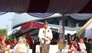 CFD Kota Bekasi Disulap Jadi Panggung Nusantara, Wali Kota Ajak Warga Bergotong Royong