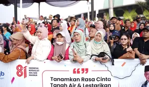 Kemeriahan PNBK Bekasi Berubah Haru, Rp500 Juta Terkumpul untuk Korban Bencana NTT