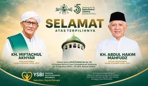 KH Abdul Hakim Mahfudz Jadi Ketua PBNU, YSBI Sampaikan Doa untuk Indonesia dan Dunia