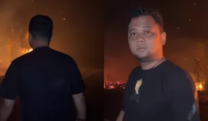 Mencekam! Panji Petualang Temukan Titik Api Karhutla di Jalur Poros Berau