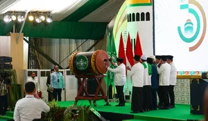 Terima Kartu anggota Seumur Hidup, Prabowo: Janji Harus Dipegang