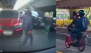 Kaca Terbuka, HP Lenyap! Aksi Penjambretan Resahkan Pengendara di Kelapa Gading