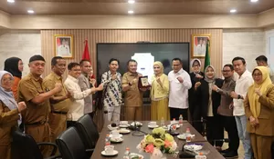 Sinergi Ekonomi Perkotaan, Wakil Wali Kota Bekasi Terima Kunjungan DPRD Depok