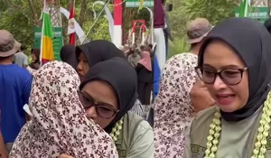 Bupati Pangandaran Ungkap Detik-detik Menegangkan Saat Jembatan Gantung Pongpet Ambruk