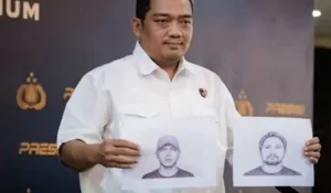 Memburu Pembunuh Bambang: Polisi Sebar Sketsa Wajah 2 Terduga Pelaku Kerusuhan Pejompongan