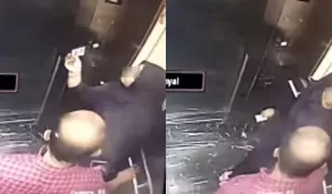 Kades Wanita di Tambun dan Politisi Dalam Lift Terekam Kemesraan, Warga Bekasi Heboh