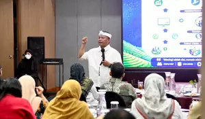 Sekretaris Daerah Jabar Dobrak Mentalitas Pelaku UMKM: Naik Kelas Dimulai dari Pikiran!