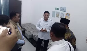 170 SPPG Akan Di Evaluasi. Bupati Sidoarjo Sidak SPPG Kalitengah Kecamatan Tanggulangin 