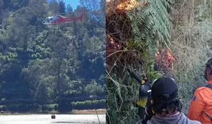 Karhutla Semeru Capai 600 Hektare, Helikopter BNPB Guyur 21 Ribu Liter Air
