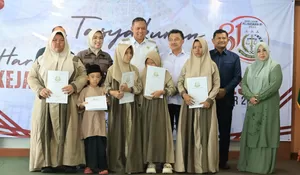 Perkuat Sinergi Hukum, Pemkot Bekasi Unjuk Dukungan pada HUT ke-81 Kejaksaan RI