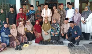 Kunjungan Wamen Agama RI Di Ponpes Darul Ulum Tulangan Sidoarjo