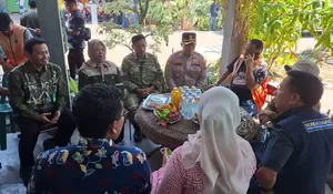 Polresta Sidoarjo Jajaran Bersama Forkopimca Gedangan Dorong Pengelolaan Sampah Berkelanjutan