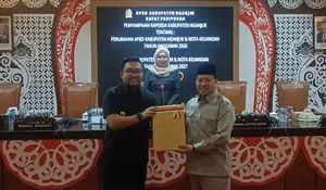 Palu Keputusan Diketuk, DPRD Nganjuk Pacu Pengesahan Dua Raperda Penting APBD