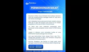 Air Berbusa, Bau Menyengat, PDAM Surya Sembada Minta Maaf: Pelanggan Butuh Air Bersih, Bukan Sekadar Permintaan Maaf