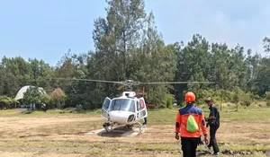 Karhutla Gunung Ijen Capai 20 Hektare, Helikopter Water Bombing Dikerahkan
