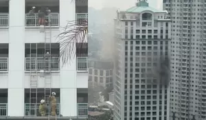 Empat Fakta Kebakaran Apartemen Pavilion Jakarta Pusat: Puluhan Penghuni Berhasil Dievakuasi
