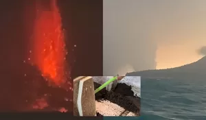 Dihantam Badai dan Hujan Pasir Vukanik, Pemancing Ungkap Detik-Detik Erupsi Anak Krakatau