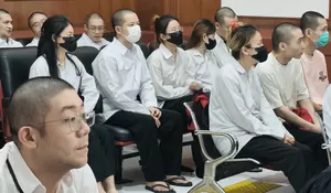 41 WNA Sindikat Online Scam Lintas Negara Diadili di Surabaya, Korban Ditipu hingga Jutaan Yen, Terancam 6 Tahun Penjara