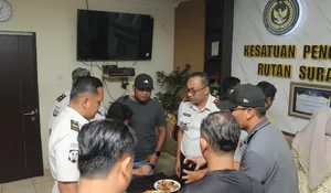 Gagal Diselundupkan ke Rutan Surabaya, 5 Paket Kristal Putih Diduga Sabu Disembunyikan dalam Masakan