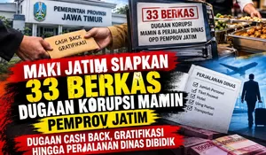 MAKI Jatim Siapkan 33 Berkas Dugaan Korupsi Mamin Pemprov Jatim, Dugaan Cash Back hingga Perjalanan Dinas Dibidik