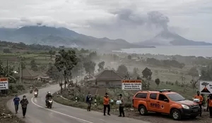 BPBD Jabar Siaga Penuh Pasca-Abu Vulkanik Anak Krakatau Capai Wilayah Jawa Barat