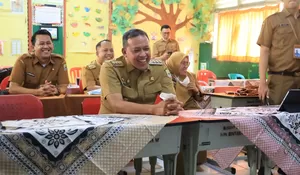 Tanggapi Dampak Erupsi Krakatau, Wali Kota Bekasi Terapkan PJJ Jenjang SD-SMP