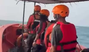 Pencarian Hari Kedua 5 Jurnalis Hilang di Krakatau, 4 SRU Dikerahkan