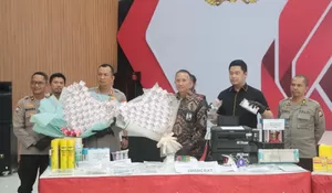 Polresta Sidoarjo Berhasil Gagalkan Uang Palsu Senilai Rp 298, 52 Juta