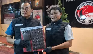 Polres Tanjung Perak Sita 148,7 Gram Tembakau Sintetis di Kos Surabaya, Pemasok Diburu