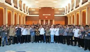 DPR RI dan Kepala Desa Bersatu di Senayan demi Pembangunan Bangsa