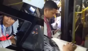 Viral! Sopir TransJakarta Monas-Pulogadung Diduga Ugal-ugalan, Penumpang Jatuh dan Tersungkur