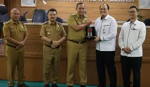Pemerintah Kota Bekasi Terima Barang Rampasan KPK Senilai Rp3,65 Miliar untuk Polder